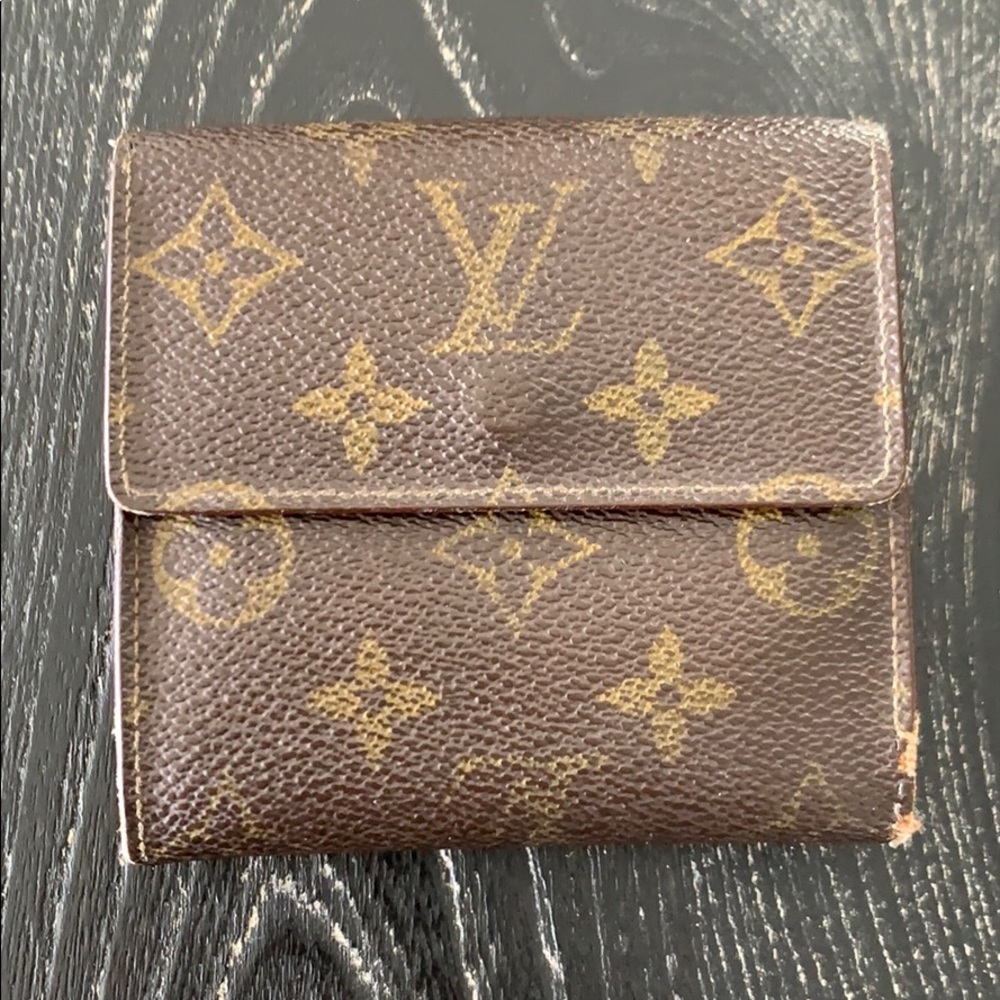 Authentic Louis Vuitton wallet - used